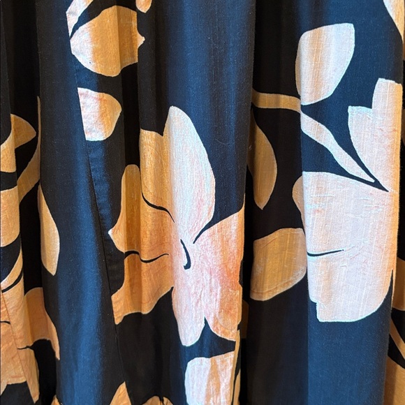 Anthropologie Maeve Floral Flounce Maxi Dress - Picture 7 of 7